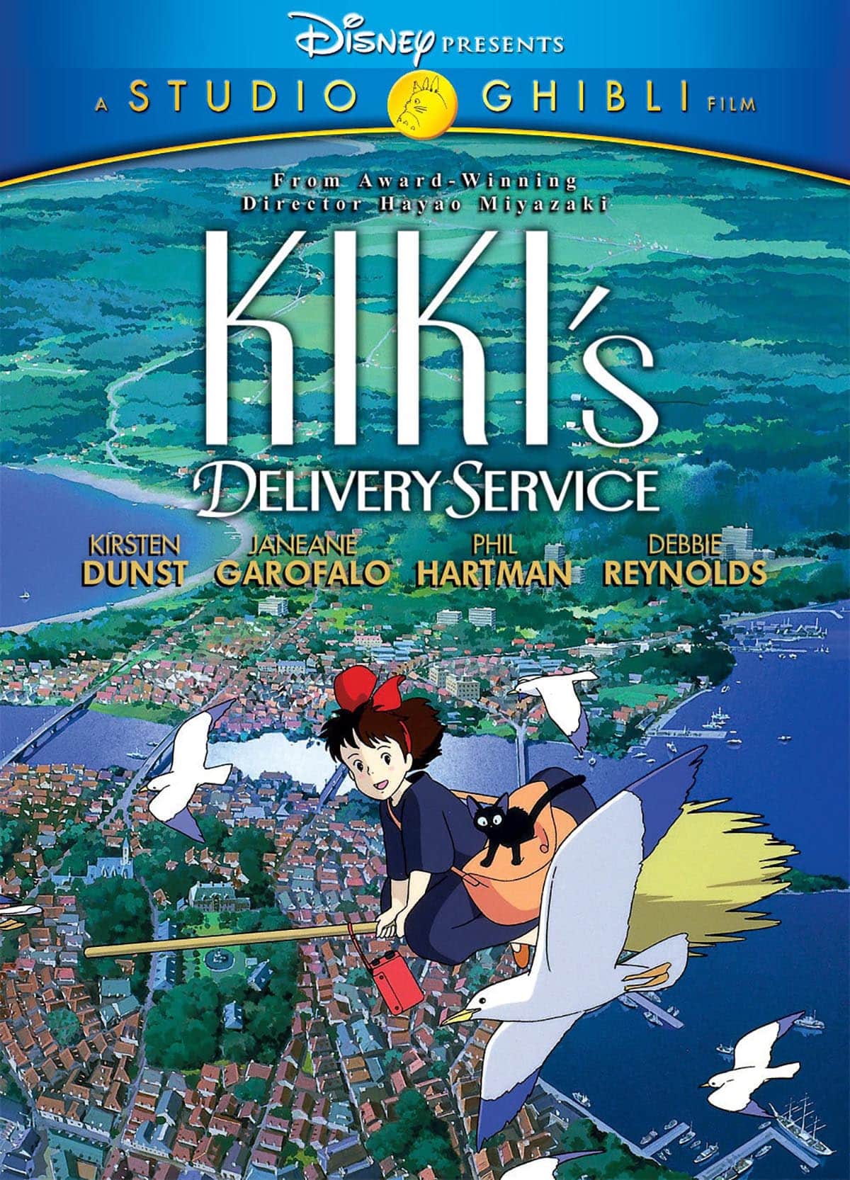 Review: Hayao Miyazaki's Kiki's Delivery Service on Disney DVD